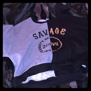 Savage sweater